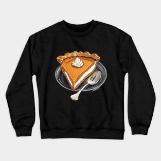 pumpkin pie, Thanksgiving, Halloween Crewneck Sweatshirt